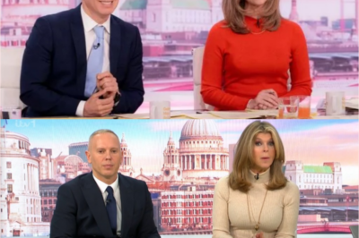 Kate Garraway sparked suspicions that her relationship with the Duchess of Sussex was NOT NORMAL after clashing with her co-hosts over a “negative” comment about the Duchess.
