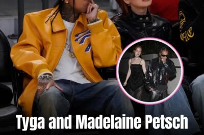 Tyga and Madelaine Petsch have sparked dating rumors.