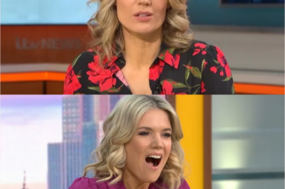 Charlotte Hawkins amped up the excitement on the latest episode of GMB by stating that people in Paris were facing a “life-and-death situation.”