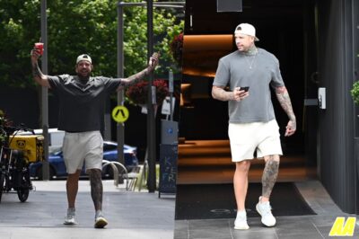Dave Hand from MAFS Seen Enjoying Sydney Stroll on Final Filming Day – Jamie Marinos Absent!