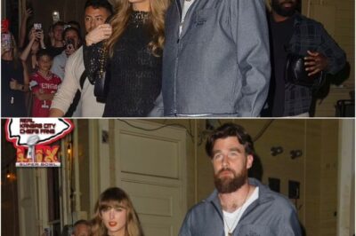Taylor Swift’s Newest Love Interest? Travis Kelce’s Jaw-Dropping iHeartRadio Announcement Sparks Romance Rumors!