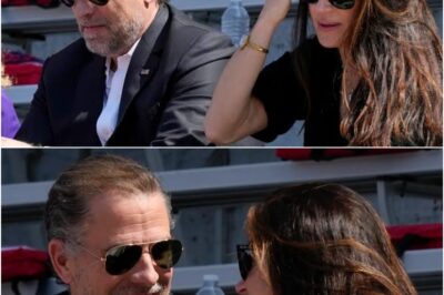 SHOCKING MOVE! Hunter and Ashley Biden FLEE America After Trump Pulls Their Protection—You Won’t Believe Where They’re Headed!