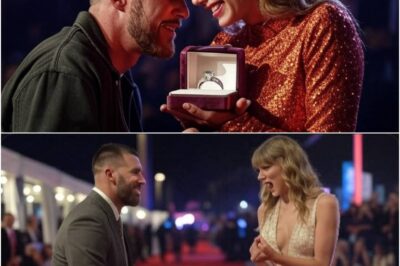 BREAKING: Taylor Swift SCREAMS ‘Yes!’ as Travis Kelce Drops $6M ‘Forever’ Ring at iHeartRadio Awards—Insiders Reveal SECRET Wedding Plans and Why This Ring SHOCKED Even Jewelry Experts!