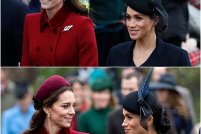 You won’t BELIEVE the Royal Drama! Kate Middleton’s Shocking Honor as Meghan Markle Drops HUGE Bombshell!