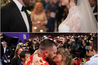 Our Jaws Dropped! See Taylor Swift and Travis Kelce’s Stunning Wedding Photos!