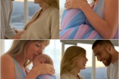 BREAKING! Taylor Swift & Travis Kelce SHOCK the World – Announce the Birth of Their First Child with Heartfelt Photos & a Mysterious Baby Name!