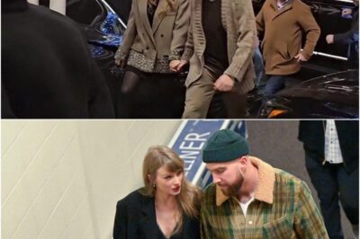 Taylor Swift & Travis Kelce Can’t Hide Their Feelings! See the Romantic NYC Pics