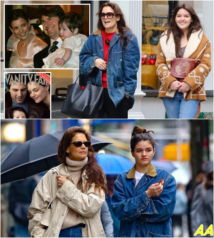 SHOCKING Suri Cruise, 18, Breaks Down in Tears After Receiving