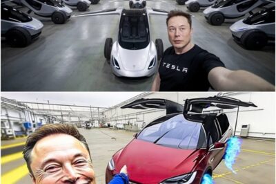 🚀 JUST IN: Elon Musk’s $5,000 Flying Tesla Scooter Is Finally Here – Game Changer or Crazy Idea?! 🔥🔥