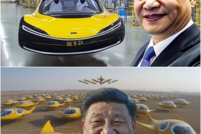 BREAKING: China’s $12K FLYING CAR HITS SKIES IN 2025—END OF TRAFFIC JAMS?! 🚗✈️ Experts STUNNED by ‘GAME-CHANGER’ Tech! WATCH VIDEO