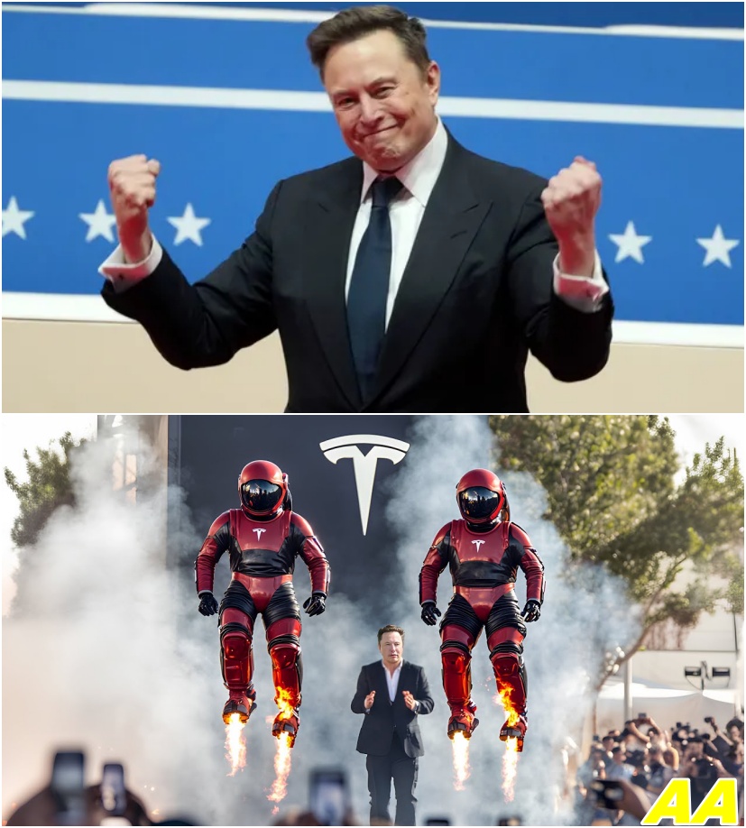 🚀BREAKING: Elon Musk’s Tesla Flight Suit Prototype Unveiled—Its
