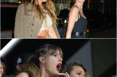 Shocking Sighting: Taylor Swift, Blake Lively, and Ryan Reynolds Spotted Near Each Other—Are They Reuniting?