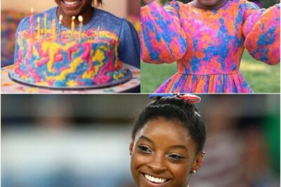 Simone Biles Turns XX: How the Gymnastics Legend SHATTERED Every Rule to Become the G.O.A.T. – Her Secret Will Leave You Speechless!