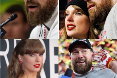 BOMBSHELL REVELATION: Travis Kelce’s SHOCKING Love Ultimatum – Taylor Swift’s Future Hanging by a Thread?! 💥💔