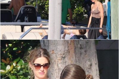You Won’t Believe What Gisele Bündchen Was Spotted Wearing After Welcoming Baby with New Boyfriend!