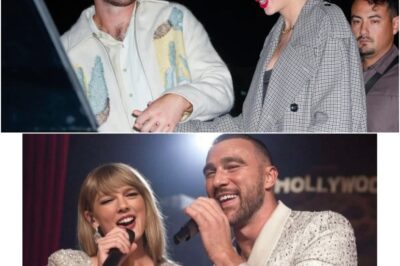 TAYLOR SWIFT & TRAVIS KELCE’S OSCARS MOMENT: Did They Just REINVENT the Awards Show?!