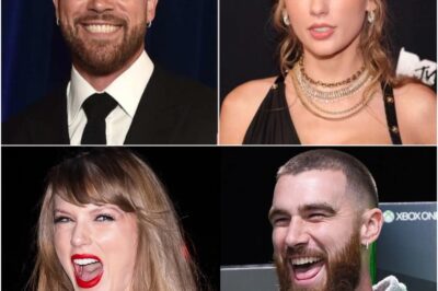 What Did Travis Kelce DO to Make Her Blush THIS Much?! See the Hilarious Moment!