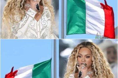 BREAKING: Beyoncé SHOCKS WORLD – Announces Retirement & Plans to Flee America for Italy: “I Can’t Breathe the Same Air as Elon Musk”