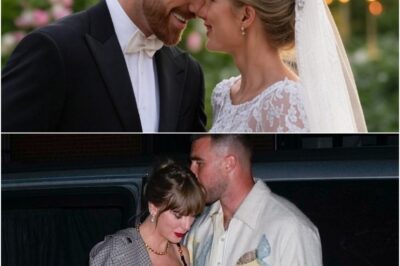 You Won’t BELIEVE What Taylor Wore to Her SECRET Kansas City Wedding! Travis’ Reaction is EVERYTHING! 👰