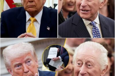 Shocking Revelation: Trump Seething After King Charles’ ‘Special’ Treatment of Other Leaders!