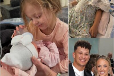 PATRICK MAHOMES’ DAUGHTER STERLING IN ICU AFTER HORRIFIC CRASH: Reckless Driver’s Deadly Mistake Leaves NFL Star’s Family in ‘Agony’ — ‘Pray for Her Miracle’ 😭💔