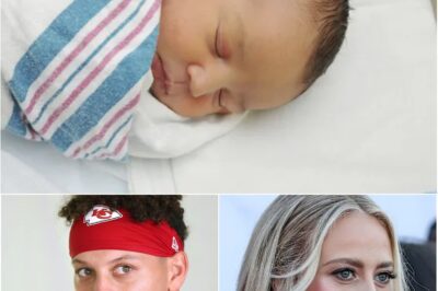 Tragic News: Patrick Mahomes’ Wife Brittany Collapses After Heartbreaking Loss of Their Newborn! Details Inside 👇