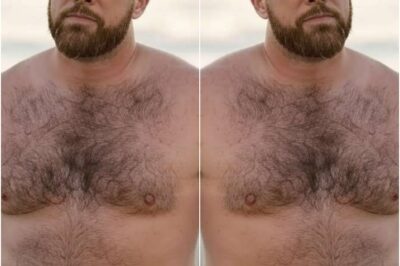 Travis Kelce’s Jaw-Dropping Beach Reveal: Offseason Transformation Leaves Fans Stunned Without Taylor Swift – Check Out 3 Shocking Photos!