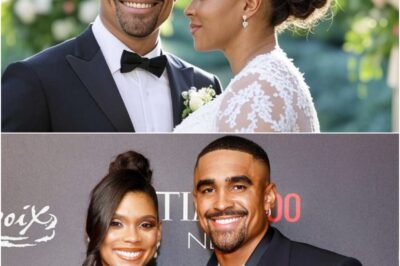 JALEN HURTS’ SECRET WEDDING LEAKED! 💍🏈 Inside His Luxurious Ritz-Carlton Nuptials with Bryonna Burrows – Exclusive Pics & Jaw-Dropping Details! 😱💒 (You Won’t Believe What Happened Next!)