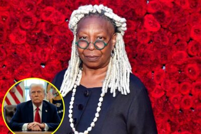 Whoopi Goldberg’s Shocking Revelation: ‘I’m Afraid Trump Will Deport Me!’ Inside Her Latest Outburst