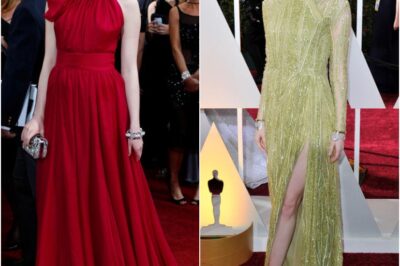 Gasp! Emma Stone’s Most Iconic Oscar Dresses Revealed: From Sensational Givenchy Fringe to Stunning Louis Vuitton Peplum!