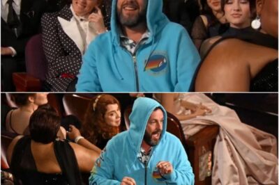 OSCARS CHAOS! Adam Sandler COMPLETELY Hijacks Ceremony – Timothée Chalamet’s Reaction is PRICELESS!