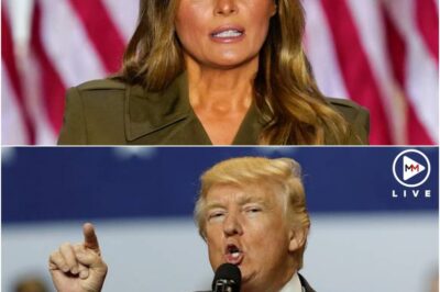 BREAKING: TRUMP’S 1-WEEK ULTIMATUM—‘DEPORT MY WIFE IF I FAIL’🚨 MELANIA’S NUCLEAR REPLY: ‘DEPORT YOURSELF FIRST!’💥 (Inside Their EXPLOSIVE Showdown That’s Breaking the Internet!) 🔥