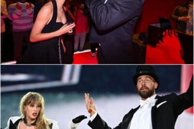 Travis Kelce & Taylor Swift’s Stunning Red Carpet Entrance: What’s Behind Their Chemistry? Secrets Revealed!