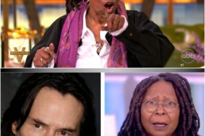 HOLLYWOOD FEUD EXPLODES: Keanu Reeves BLASTS Whoopi Goldberg On Live TV—‘She’s EVIL! NO Award For HER!’ Fans SCREAM Betrayal as Secret Drama UNCOVERS!