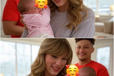Exclusive: Travis Kelce’s Girlfriend Taylor Swift’s First Meeting with Patrick Mahomes’ Baby Girl – See the Adorable Moment!
