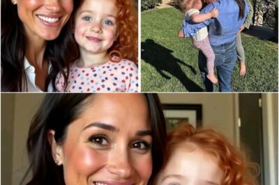 ROYAL SCANDAL: The Truth About Lilibet’s Red Hair Will DESTROY The Palace – Harry’s Reaction is DEVASTATING! 👑