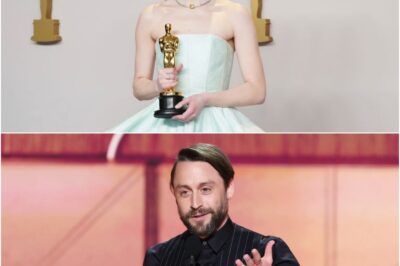 Emma Stone to Kieran Culkin After Oscar Win: “The cleanup is my job, not yours.” What Does It MEAN?!