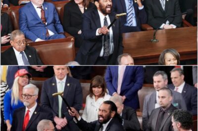 Chaos Erupts in Congress as Al Green Disrupts Trump’s Speech – What Happened Next Will Shock You!