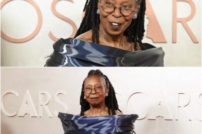 YOU WON’T BELIEVE What Whoopi Goldberg Wore to the Oscars—Internet MELTING Over Her Daring Look! 💥👗
