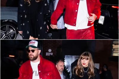 Swifties Are Convinced! Did Travis & Jason Kelce Just Record Their Podcast INSIDE Taylor’s NYC Home?