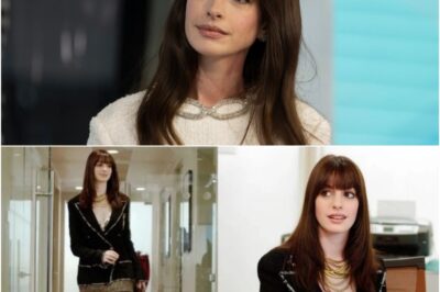 SHOCKING: Anne Hathaway SPILLS About Devil Wears Prada Sequel – Meryl’s Response Will Leave You SPEECHLESS! 👗