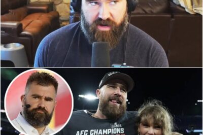 Shocking Drama Unfolds: Jason Kelce Calls Out Taylor Swift’s ‘Disrespectful’ Behavior, While Travis Swift Leaps to Her Defense in Explosive Family Feud!