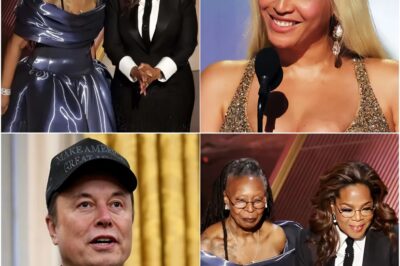 Elon Musk DROPS BOMBSHELL on Beyoncé, Whoopi, and Oprah: EXPOSES Award Show Corruption, Calls for BOYCOTT of Grammys & Oscars! 💥