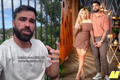 MAFS Star Adrian Araouzou’s Stunning Admission: ‘I Wish I Could Change’ – The Untold Story of His Feud with Abbie Chatfield!