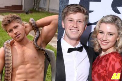 Hottie Alert! Robert Irwin Bares His Abs & Confesses His Wish for an American Tourist Girlfriend!