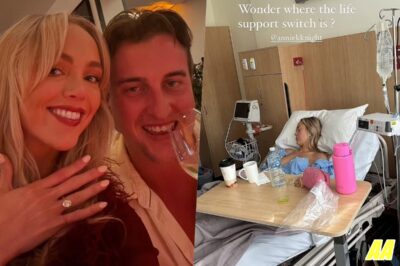 O.F Star Annie Knight Rushed to Hospital After Shock Engagement Announcement!