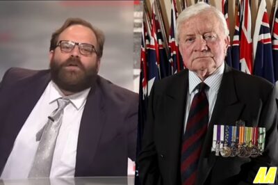 Greg Larsen’s ANZAC Day Rant EXPOSED: The ABC Star’s Comments Have Left Australians Fuming!
