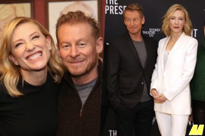 Cate Blanchett’s ‘Idiot’ Moment Exposed – The Funny Story Richard Roxburgh Couldn’t Keep Secret!