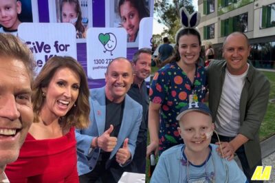 Record Shattered! Natalie Barr & Larry Emdur Announce $24M Raised for Sick Kids on Good Friday Appeal!