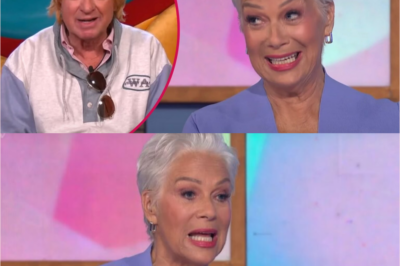 Denise Welch faces backlash over comments on Michael Fabricant’s wig: ‘Double standards’